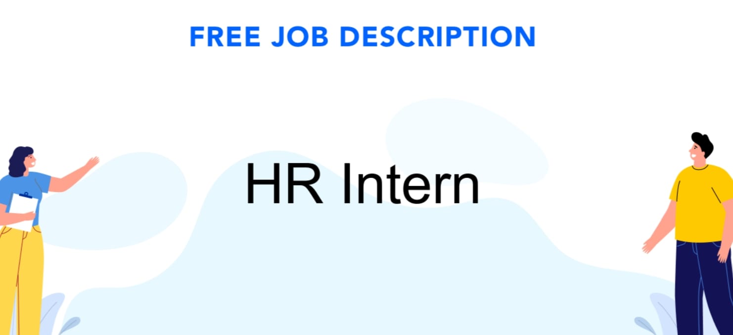 HR Internship In Lahore