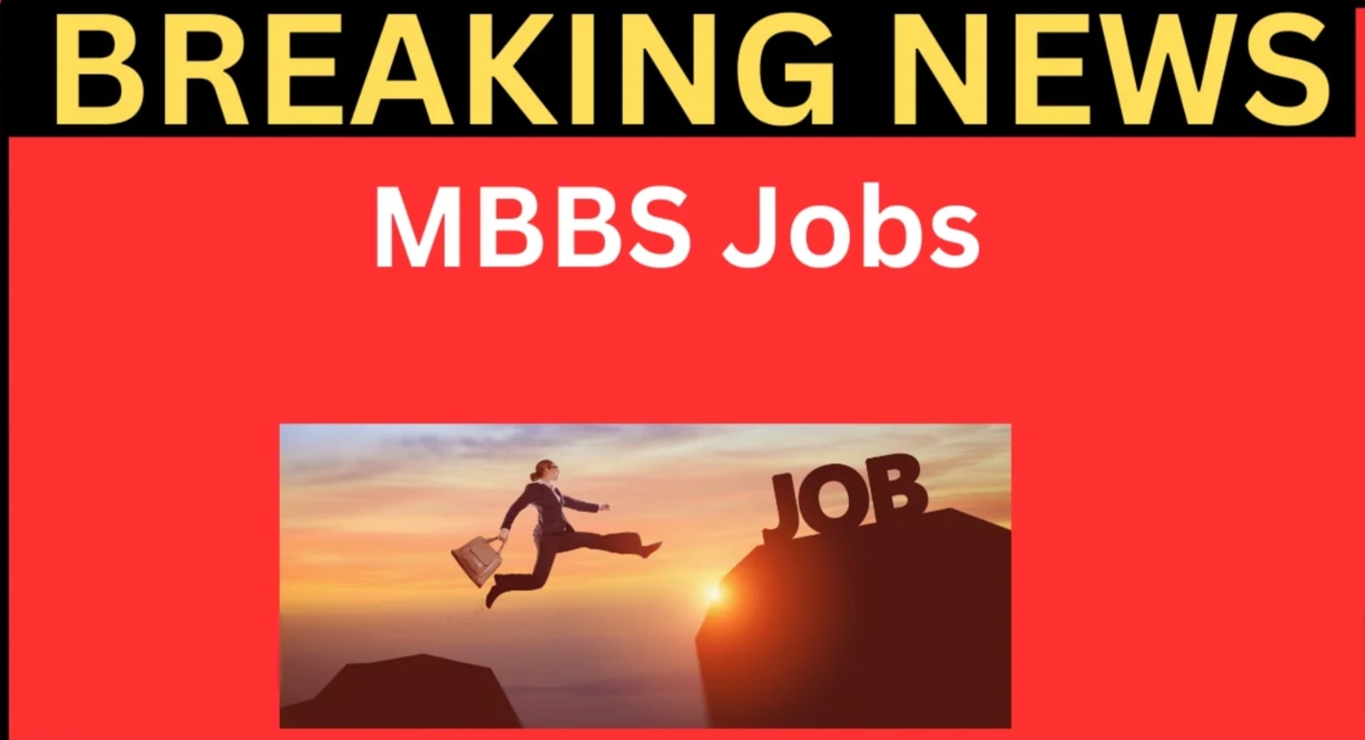 Mbbs Jobs In Lahore